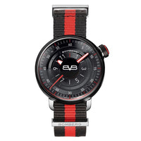 Thumbnail for Bomberg Men's Watch BB-01 Black PVD Red CT43H3PBA.01-2.9 - Watches & Crystals