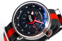 Thumbnail for Bomberg Men's Watch BB-01 Black PVD Red CT43H3PBA.01-2.9 - Watches & Crystals