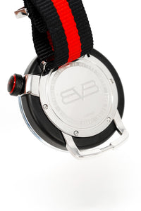 Thumbnail for Bomberg Men's Watch BB-01 Black PVD Red CT43H3PBA.01-2.9 - Watches & Crystals