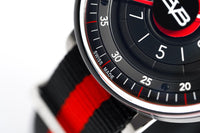 Thumbnail for Bomberg Men's Watch BB-01 Black PVD Red CT43H3PBA.01-2.9 - Watches & Crystals