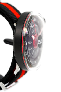 Thumbnail for Bomberg Men's Watch BB-01 Black PVD Red CT43H3PBA.01-2.9 - Watches & Crystals