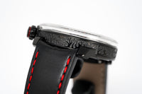 Thumbnail for Bomberg Men's Watch BB-01 Black PVD Red Skull CT43APBA.23-1.11 - Watches & Crystals