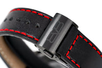 Thumbnail for Bomberg Men's Watch BB-01 Black PVD Red Skull CT43APBA.23-1.11 - Watches & Crystals