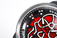 Thumbnail for Bomberg Men's Watch BB-01 Black PVD Red Skull CT43APBA.23-1.11 - Watches & Crystals