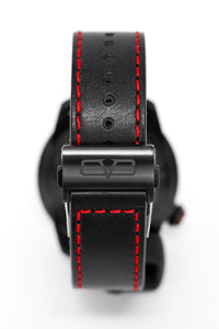 Thumbnail for Bomberg Men's Watch BB-01 Black PVD Red Skull CT43APBA.23-1.11 - Watches & Crystals