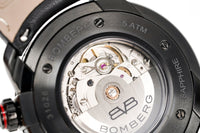 Thumbnail for Bomberg Men's Watch BB-01 Black PVD Red Skull CT43APBA.23-1.11 - Watches & Crystals