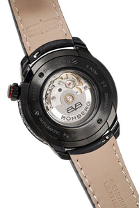 Thumbnail for Bomberg Men's Watch BB-01 Black PVD Red Skull CT43APBA.23-1.11 - Watches & Crystals