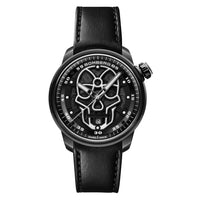 Thumbnail for Bomberg Men's Watch BB-01 Black PVD Skull CT43APBA.23-3.11 - Watches & Crystals