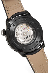 Thumbnail for Bomberg Men's Watch BB-01 Black PVD Skull CT43APBA.23-3.11 - Watches & Crystals