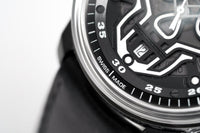 Thumbnail for Bomberg Men's Watch BB-01 Black PVD Skull CT43APBA.23-3.11 - Watches & Crystals