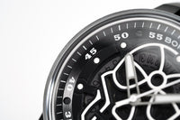 Thumbnail for Bomberg Men's Watch BB-01 Black PVD Skull CT43APBA.23-3.11 - Watches & Crystals