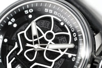 Thumbnail for Bomberg Men's Watch BB-01 Black PVD Skull CT43APBA.23-3.11 - Watches & Crystals