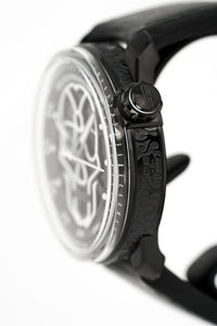 Thumbnail for Bomberg Men's Watch BB-01 Black PVD Skull CT43APBA.23-3.11 - Watches & Crystals