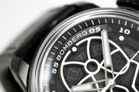 Thumbnail for Bomberg Men's Watch BB-01 Black PVD Skull CT43APBA.23-3.11 - Watches & Crystals