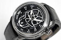 Thumbnail for Bomberg Men's Watch BB-01 Black PVD Skull CT43APBA.23-3.11 - Watches & Crystals