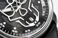 Thumbnail for Bomberg Men's Watch BB-01 Black PVD Skull CT43APBA.23-3.11 - Watches & Crystals