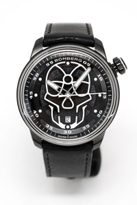 Thumbnail for Bomberg Men's Watch BB-01 Black PVD Skull CT43APBA.23-3.11 - Watches & Crystals