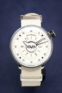 Thumbnail for Bomberg Men's Watch BB-01 Ivory - Watches & Crystals