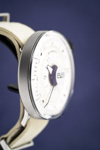 Thumbnail for Bomberg Men's Watch BB-01 Ivory - Watches & Crystals