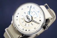 Thumbnail for Bomberg Men's Watch BB-01 Ivory - Watches & Crystals