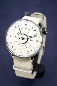 Thumbnail for Bomberg Men's Watch BB-01 Ivory - Watches & Crystals