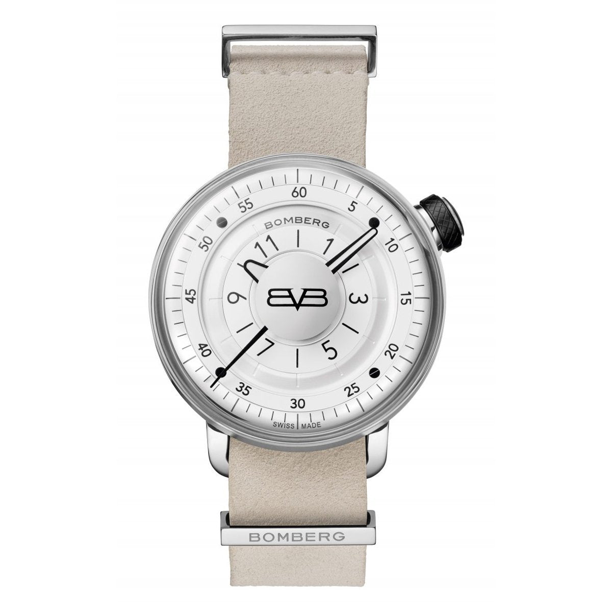 Bomberg Men's Watch BB-01 Ivory - Watches & Crystals