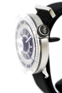 Thumbnail for Bomberg Men's Watch BB-01 Stainless Steel Black CT43H3SS.03-1.9 - Watches & Crystals