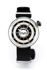 Thumbnail for Bomberg Men's Watch BB-01 Stainless Steel Black CT43H3SS.03-1.9 - Watches & Crystals