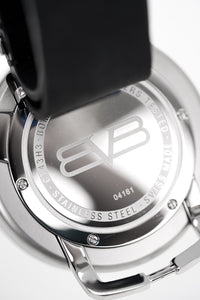 Thumbnail for Bomberg Men's Watch BB-01 Stainless Steel Black CT43H3SS.03-1.9 - Watches & Crystals