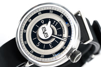 Thumbnail for Bomberg Men's Watch BB-01 Stainless Steel Black CT43H3SS.03-1.9 - Watches & Crystals