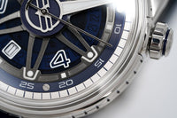 Thumbnail for Bomberg Men's Watch BB-01 Stainless Steel Blue CT43ASS.22-2.11 - Watches & Crystals