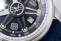 Thumbnail for Bomberg Men's Watch BB-01 Stainless Steel Blue CT43ASS.22-2.11 - Watches & Crystals