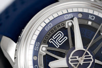 Thumbnail for Bomberg Men's Watch BB-01 Stainless Steel Blue CT43ASS.22-2.11 - Watches & Crystals