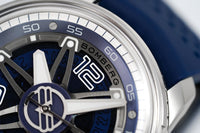 Thumbnail for Bomberg Men's Watch BB-01 Stainless Steel Blue CT43ASS.22-2.11 - Watches & Crystals