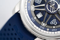 Thumbnail for Bomberg Men's Watch BB-01 Stainless Steel Blue CT43ASS.22-2.11 - Watches & Crystals