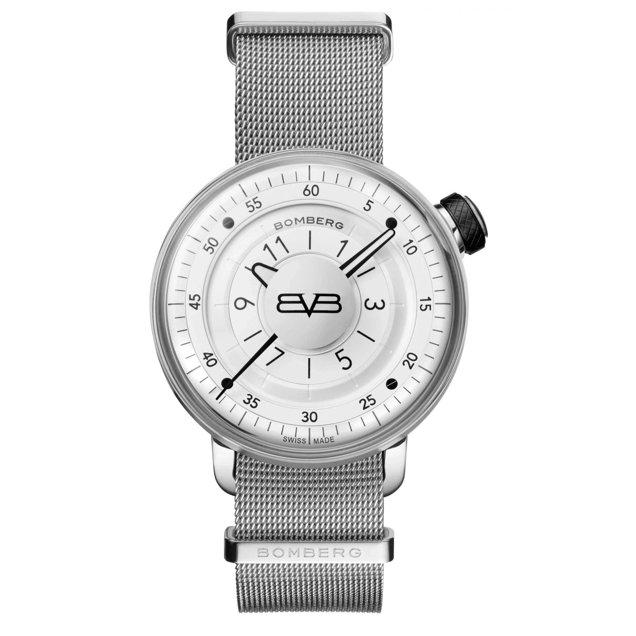 Bomberg Men's Watch BB-01 Stainless Steel CT43H3SS.02-2.9 - Watches & Crystals