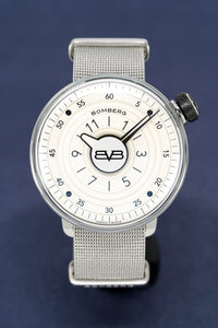 Thumbnail for Bomberg Men's Watch BB-01 Stainless Steel CT43H3SS.02-2.9 - Watches & Crystals