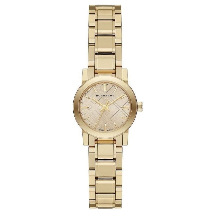 Burberry Ladies Watch The City Gold BU9227 – Watches & Crystals