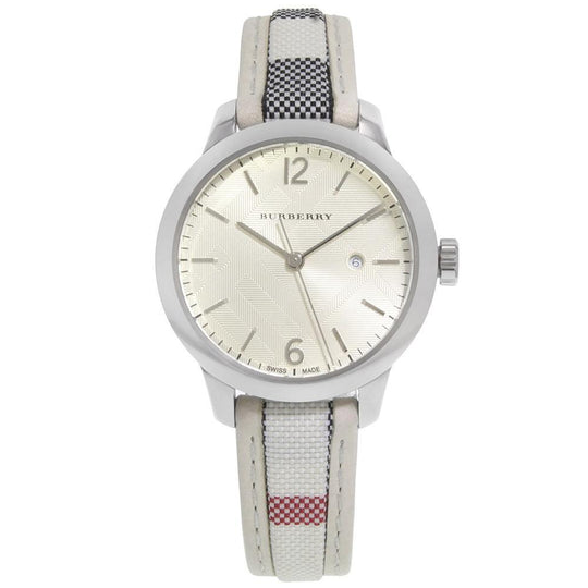 Burberry watch clearance ladies