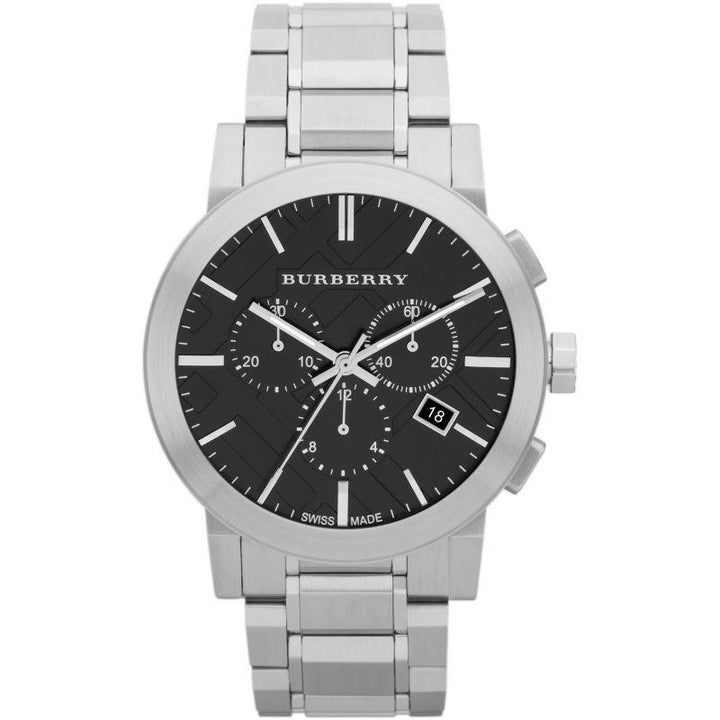 Burberry mens deals chronograph watch