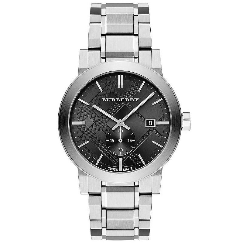 Burberry Men's Watch The City 42mm Black BU9901 – Watches & Crystals