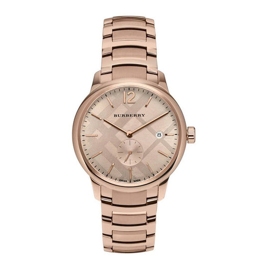 Burberry Men's Watch The Classic Rose Gold BU10013 – Watches & Crystals