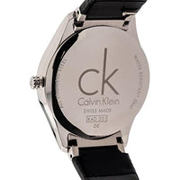 Thumbnail for Calvin Klein Classic 24MM Silver Leather - Watches & Crystals