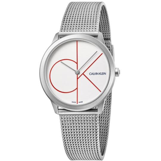 Calvin Klein Watch Minimal Stainless Steel K3M52152 Watches