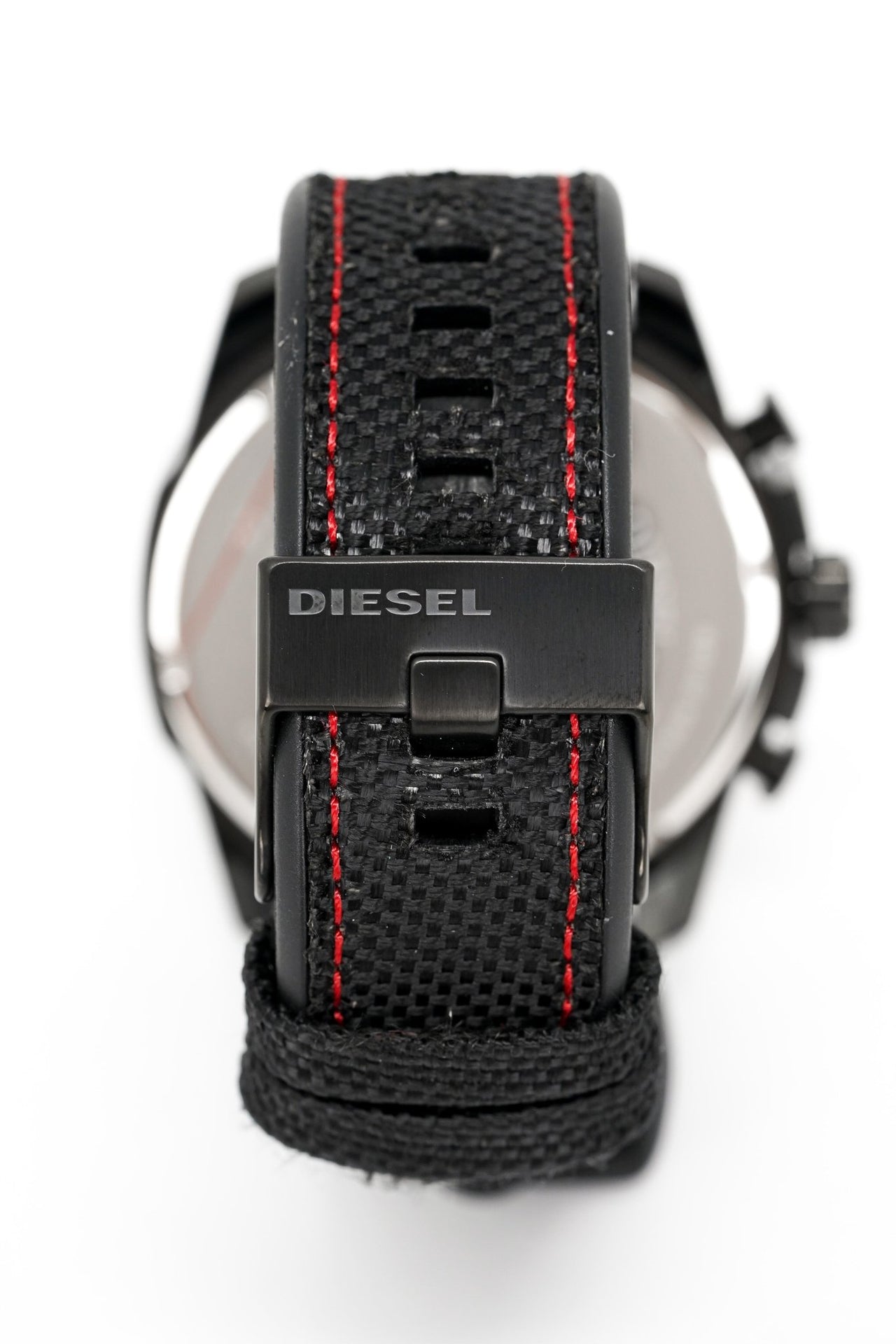 Chronograph Watches Watch Diesel & Crystals DZ4512 – Grey Men\'s Mega Black Chief
