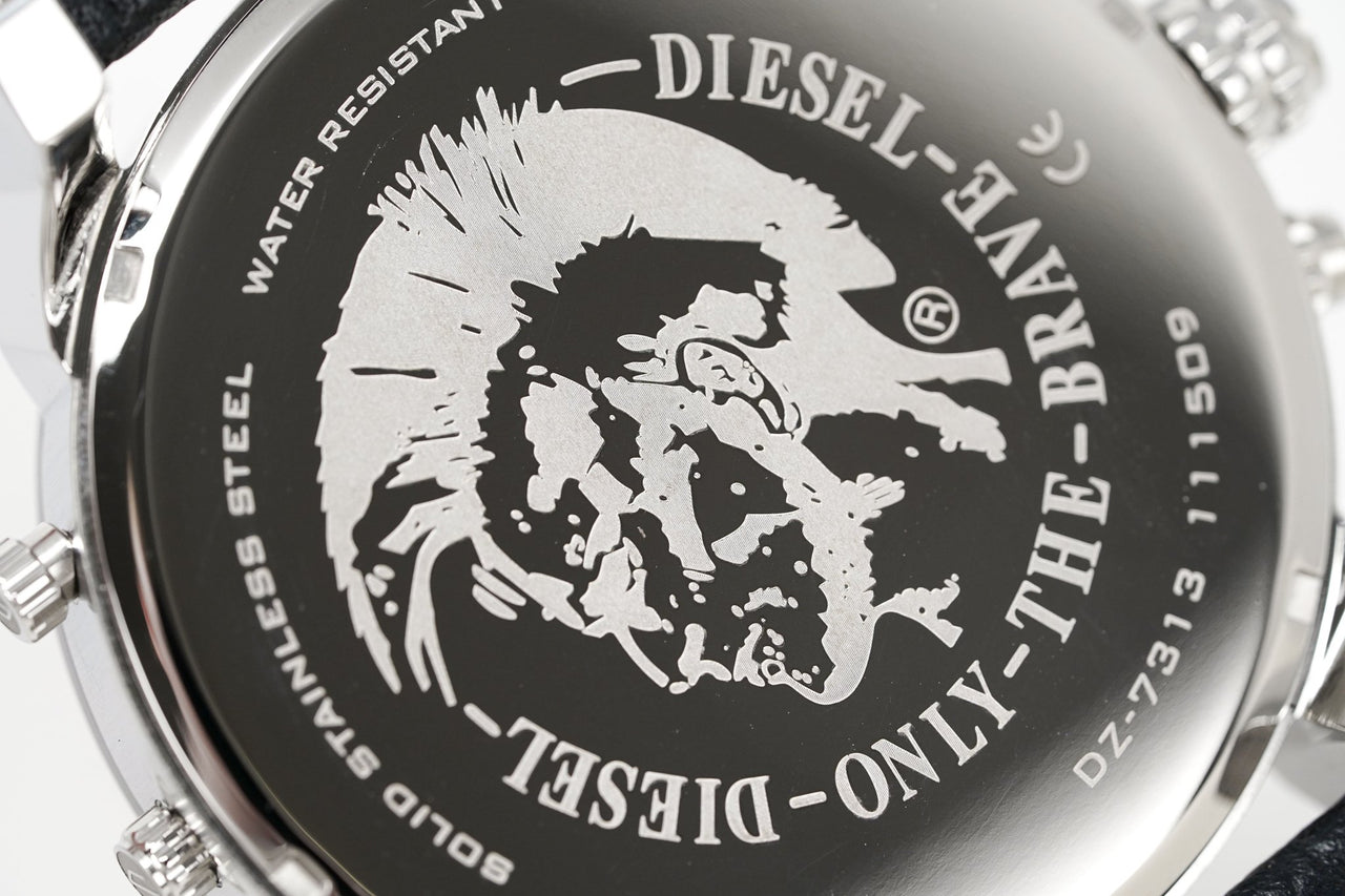 Diesel Men\'s Chronograph Mr & Black Watches Watch 2.0 Crystals Daddy –