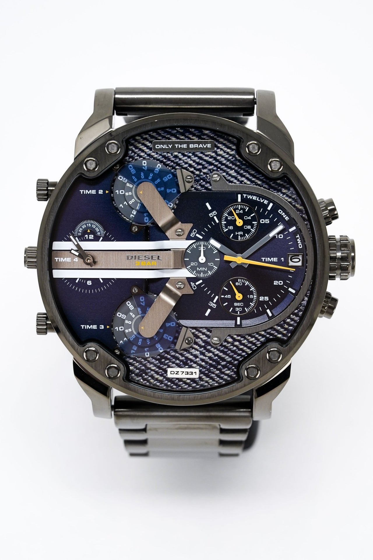 Diesel Men's Chronograph Watch Mr Daddy 2.0 Black Blue DZ7331 – Watches ...