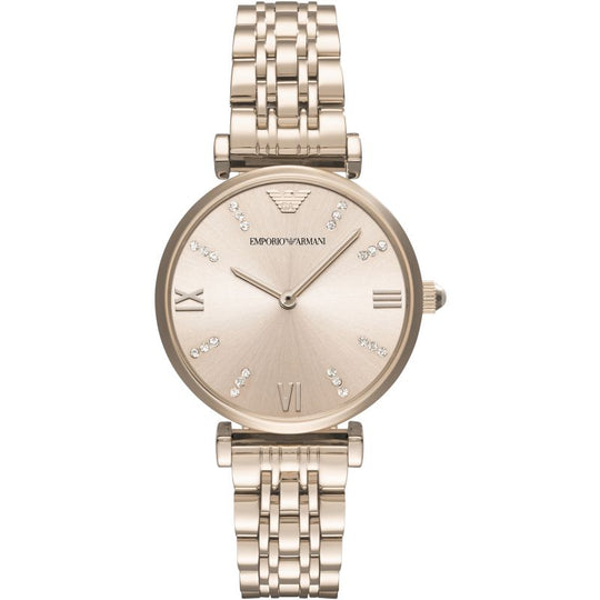 Emporio armani ladies deals watch ar1956