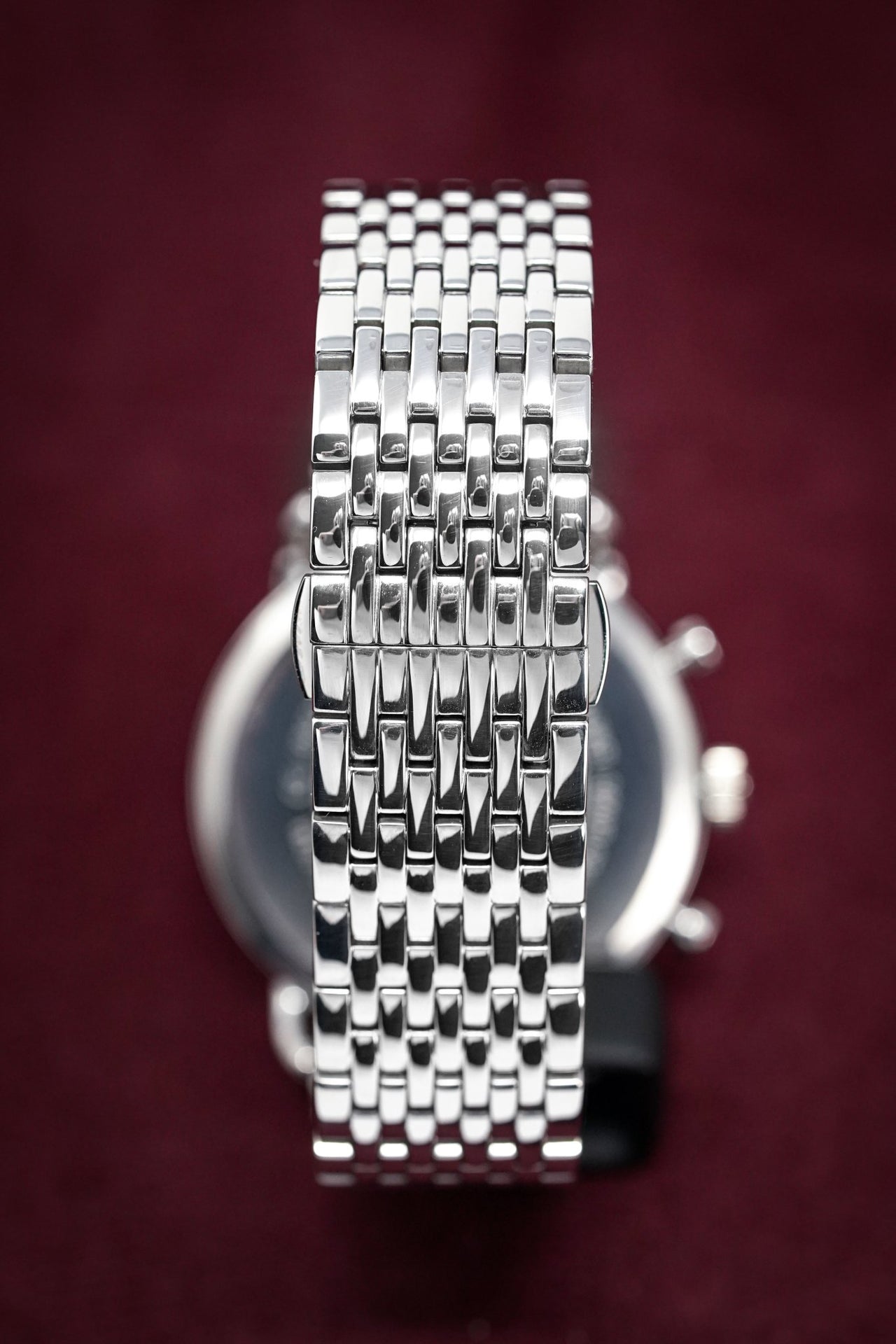 Armani Men's Renato Silver Round Stainless Steel Watch - AR2448 | Watch  Republic