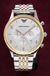 Thumbnail for Emporio Armani Men's Chronograph Watch AR1863 - Watches & Crystals